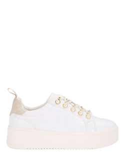 KG Kurt Geiger Lighter Pearl 2 Chunky Trainers, White, White