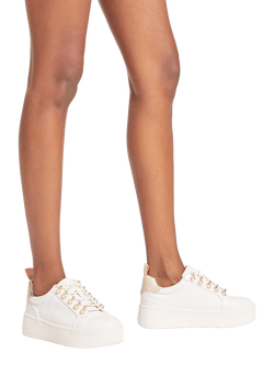 KG Kurt Geiger Lighter Pearl 2 Chunky Trainers, White - view 2, White