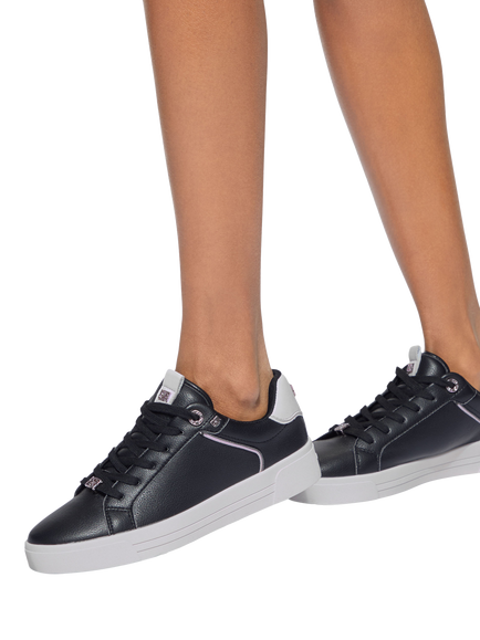 KG Kurt Geiger Lillian 2 Trainers, Black - view 2, Black