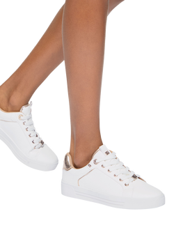 KG Kurt Geiger Lillian 2 Trainers, White - view 2, White