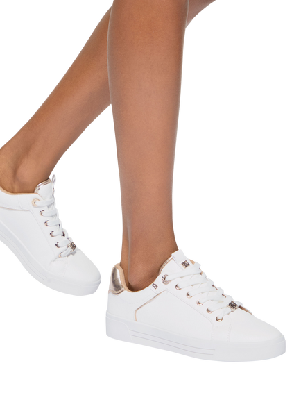 KG Kurt Geiger Lillian 2 Trainers, White - view 2, White
