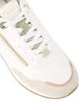 KG Kurt Geiger Lina 2 Zip Trainers, Pink