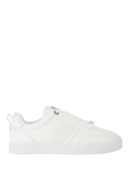 KG Kurt Geiger Lindsey Lace Up Trainers, White/Multi