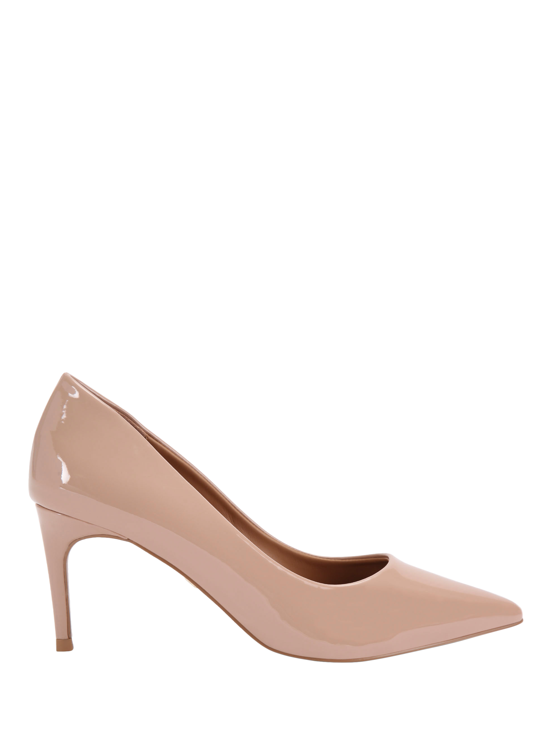 Product image 1 of 4, which shows KG Kurt Geiger Aiden 2 Court Shoes, Pink Blush, 3