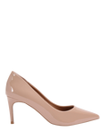 KG Kurt Geiger Aiden 2 Court Shoes, Pink Blush