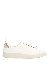White Lace Up