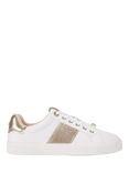 KG Kurt Geiger Lucie Embellished Trainers, White
