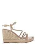 KG Kurt Geiger Primrose Wedge Espadrilles, Gold
