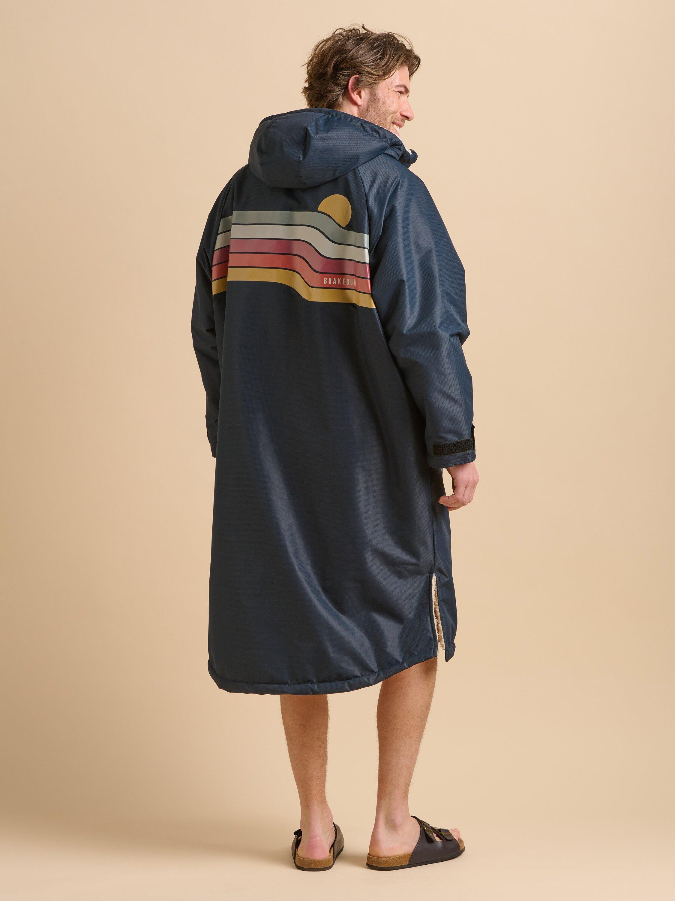 Product image 3 of 7, which shows Brakeburn Chinook Changing Robe, Navy, S-M
