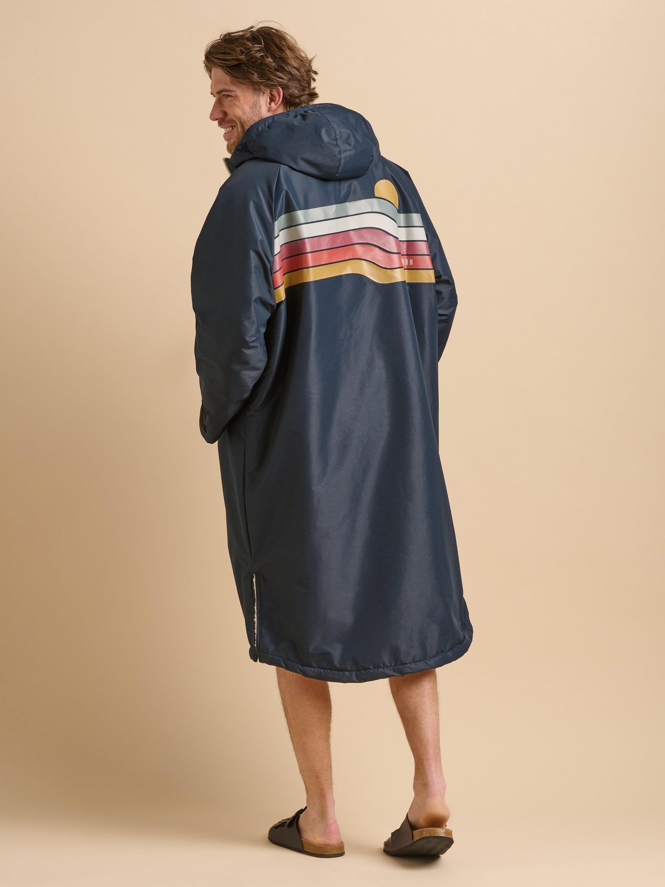 Product image 7 of 7, which shows Brakeburn Chinook Changing Robe, Navy, S-M