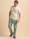Brakeburn Bike T-Shirt, Beige, Beige