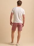 Brakeburn Cotton Regular Fit Short Sleeve Seagul Graphic T-Shirt, Beige, Beige