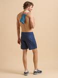 Brakeburn Side Stripe Swimshorts, Navy
