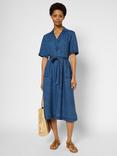 Gerard Darel Pahola Denim Midi Dress, Bluesky