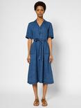 Gerard Darel Pahola Denim Midi Dress, Bluesky