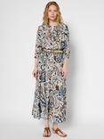 Gerard Darel Pio Paisley Dress, Natural/Multi