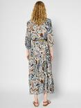 Gerard Darel Pio Paisley Dress, Natural/Multi