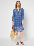 Gerard Darel Pomeline Abstract Dress, Ink