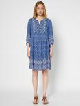 Gerard Darel Pomeline Abstract Dress, Ink