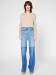 Gerard Darel Anna Two Tone Jeans, Blue