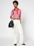 Gerard Darel Ava Flared Jeans, Ecru