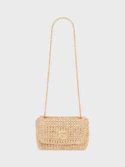 Gerard Darel Le Fanny Rope Crossbody Bag, Ficelle - view 2, Ficelle