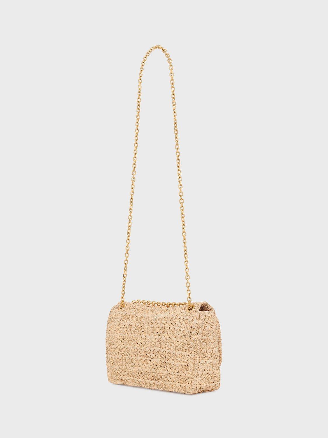 Product image 3 of 3, which shows Gerard Darel Le Fanny Rope Crossbody Bag, Ficelle
