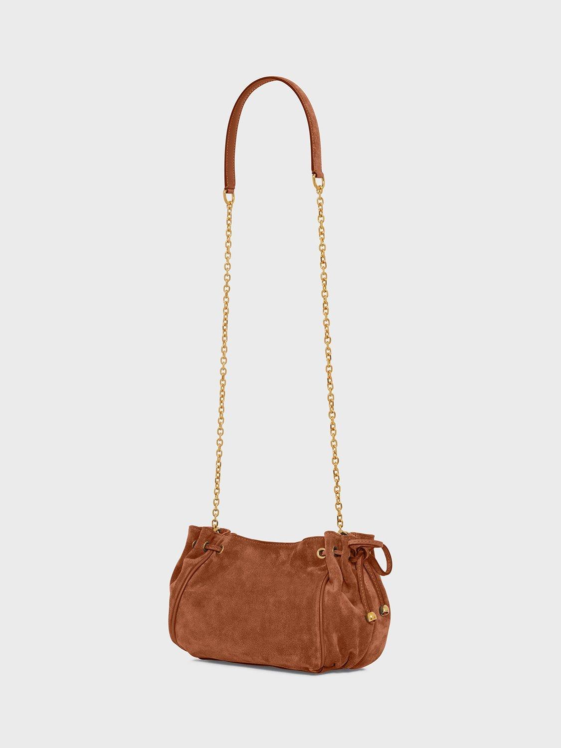 Product image 2 of 3, which shows Gerard Darel Le Mini 24 Leather Bag, Kenya