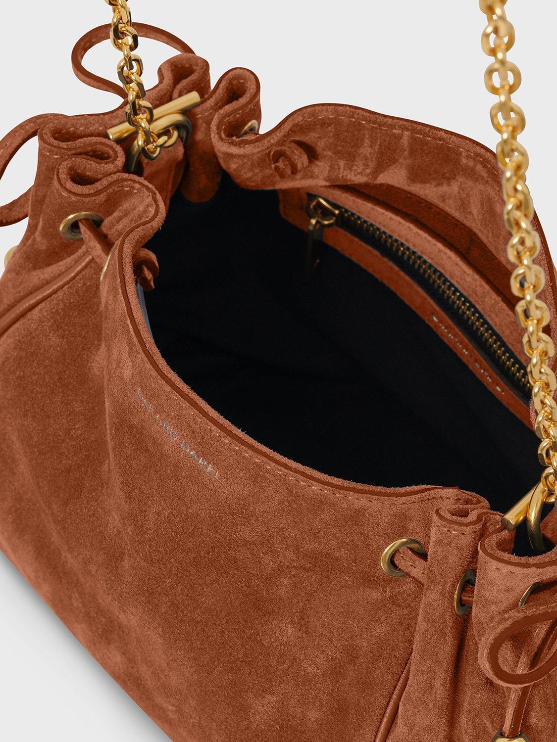 Product image 3 of 3, which shows Gerard Darel Le Mini 24 Leather Bag, Kenya
