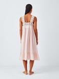 John Lewis Lace Strap Ruffle Hem Chemise, Delicacy