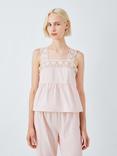 John Lewis Lace Trim Pyjama Set, Delicacy