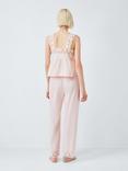 John Lewis Lace Trim Pyjama Set, Delicacy