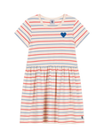 Petit Bateau Kids' Stripe T-Shirt Dress, Multi