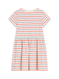 Petit Bateau Kids' Stripe T-Shirt Dress, Multi