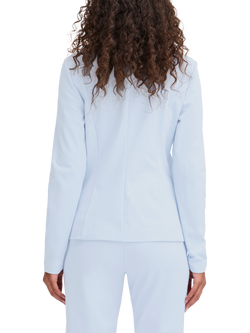 ICHI Kate Slim Fit Blazer - view 2, Cashmere Blue