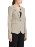 ICHI Kate Slim Fit Blazer, Doeskin