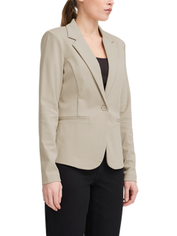 ICHI Kate Slim Fit Blazer, Doeskin