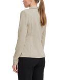 ICHI Kate Slim Fit Blazer, Doeskin