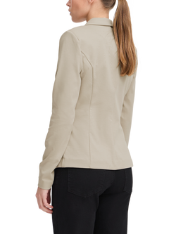 ICHI Kate Slim Fit Blazer - view 2, Doeskin