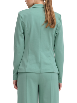 ICHI Kate Single Button Blazer - view 2, Beryl Green