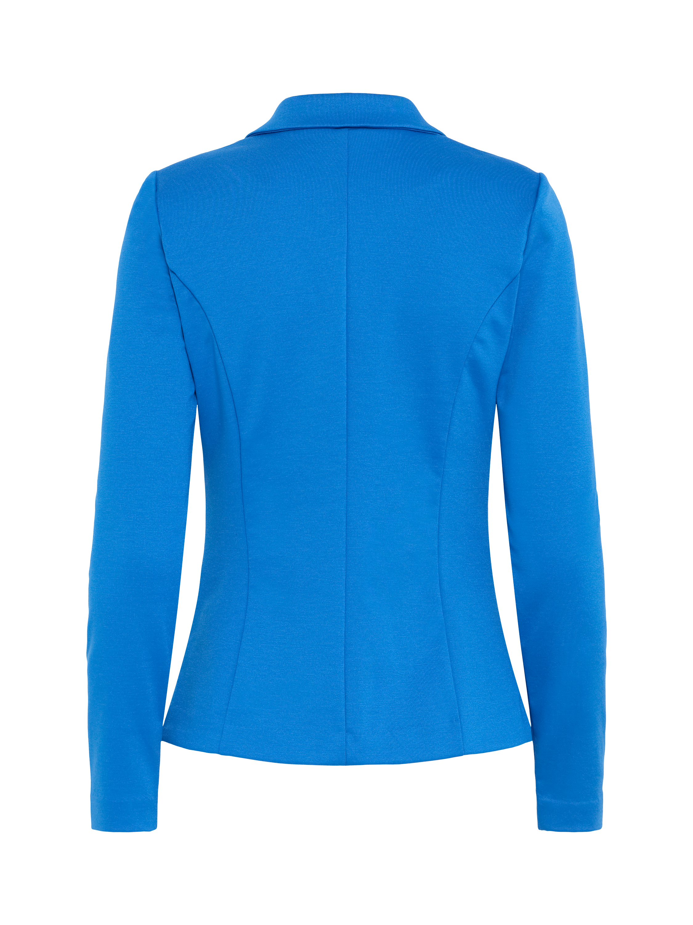 Product image 6 of 7, which shows ICHI Kate Fitted Blazer, Turkish Sea, XS