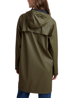 ICHI Tazi Hooded Rain Coat - view 2, Kalamata