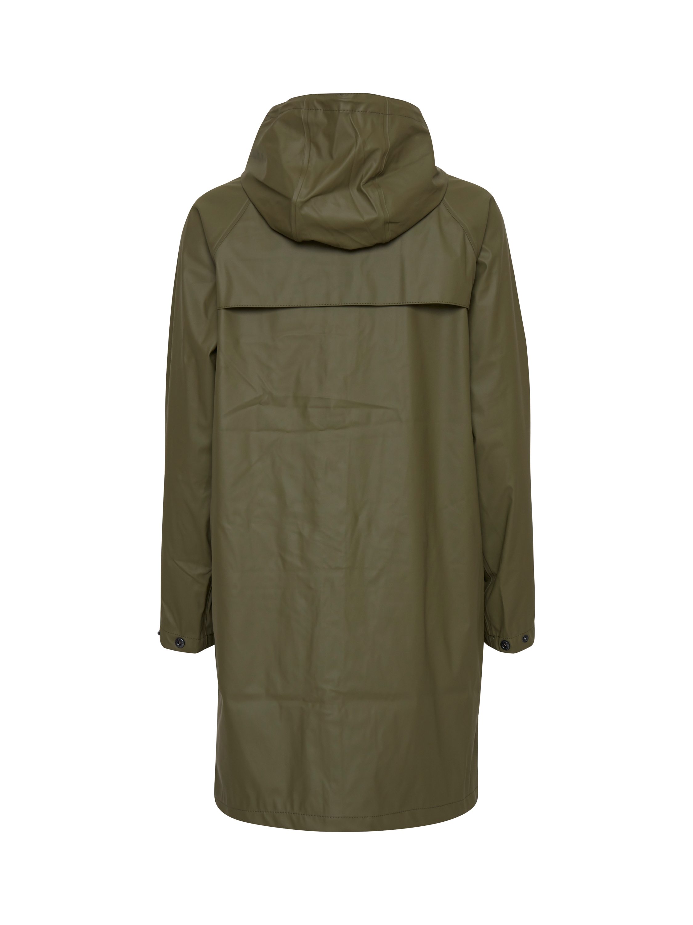 Product image 6 of 7, which shows ICHI Tazi Hooded Rain Coat, Kalamata, XS