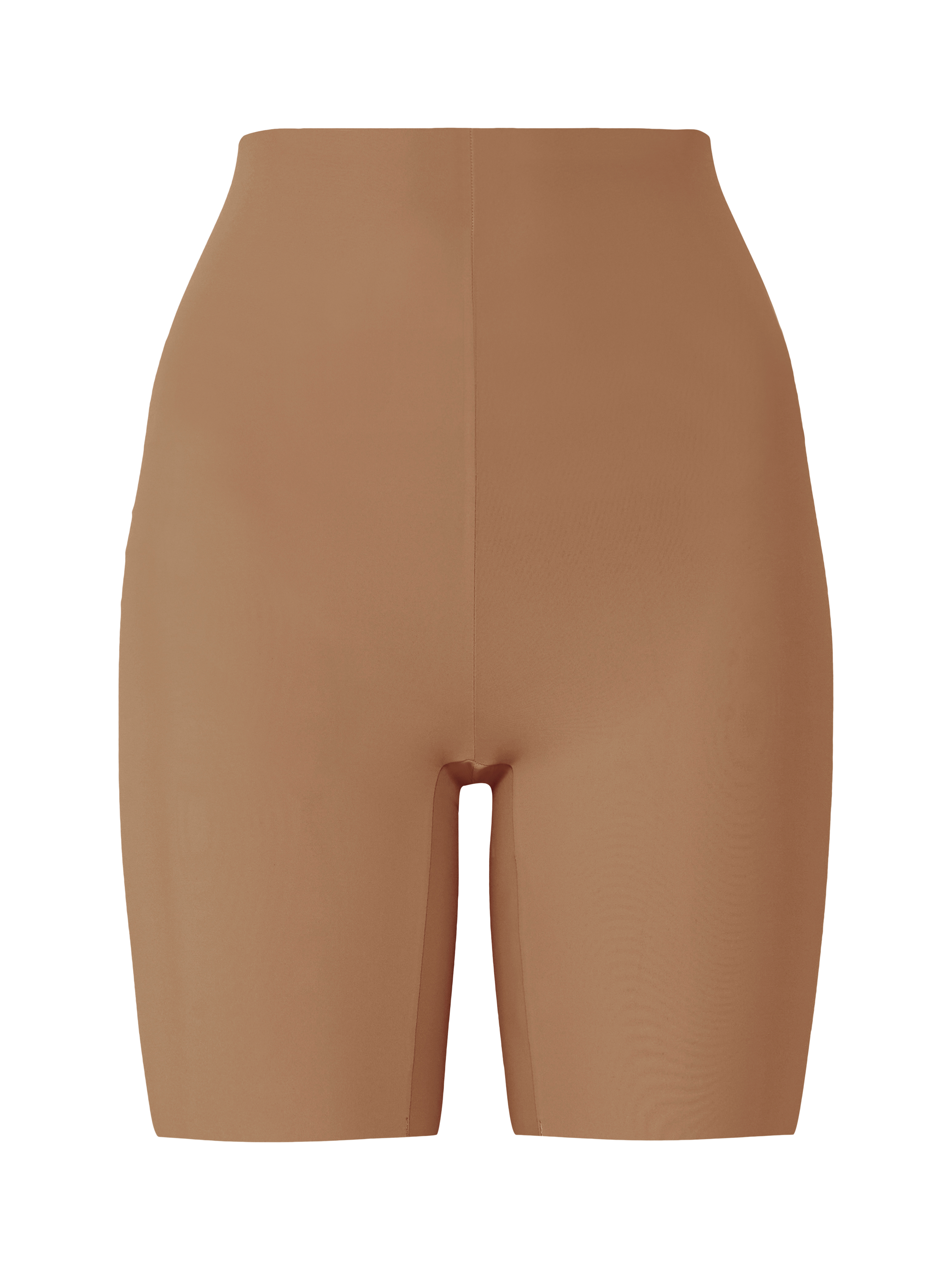 Product image 5 of 7, which shows ICHI Siv High Waist Workout Shorts, Pecan Pie, XS