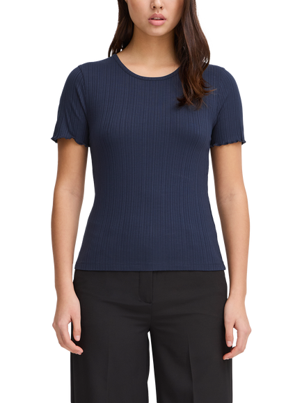 ICHI Cella T-Shirt, Total Eclipse, Total Eclipse