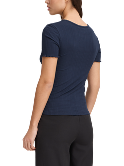 ICHI Cella T-Shirt, Total Eclipse - view 2, Total Eclipse