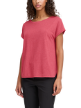 ICHI Rebel Loose Fit T-Shirt, Holly Berry