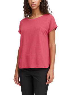 ICHI Rebel Loose Fit T-Shirt, Holly Berry