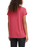 ICHI Rebel Loose Fit T-Shirt, Holly Berry