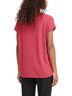 ICHI Rebel Loose Fit T-Shirt - view 2, Holly Berry